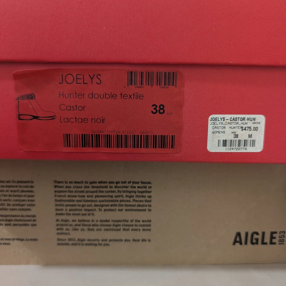 Arche grayish-green Joelys winter boots sz EU 38 US 7.5-8. Excellent condition. - Picture 4 of 5